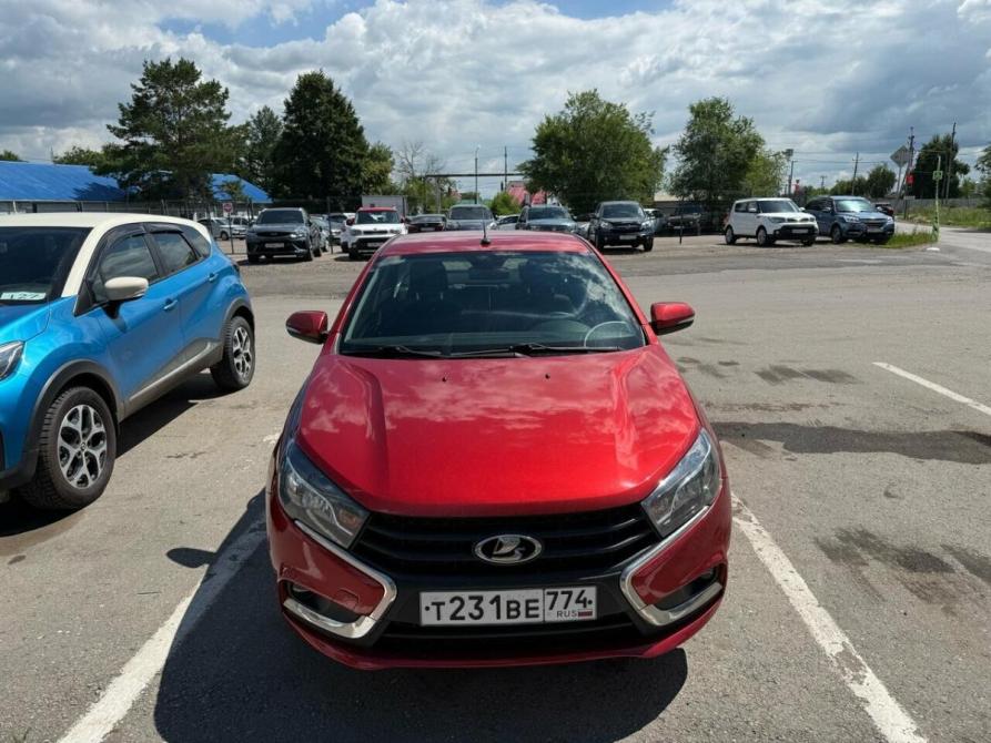 Lada (ВАЗ) Vesta I Магнитогорск  - изображение 3