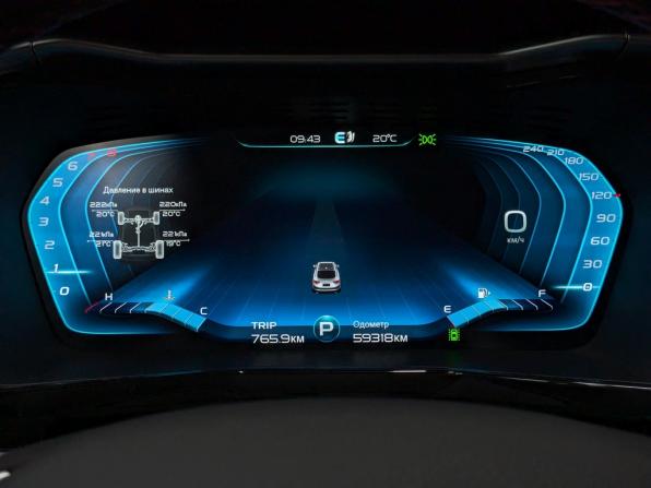 Geely Tugella I с пробегом 2021 года, цена 2 390 000 рублей, 59307 км, внедорожник, Автокод Объявления