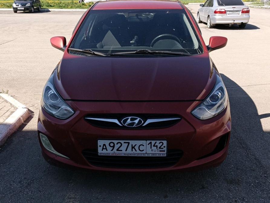 Hyundai Solaris I Кемерово  - изображение 1