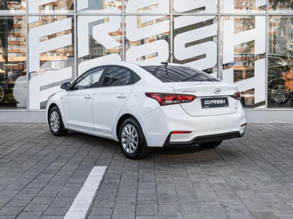 Hyundai Solaris II с пробегом 2017 года, цена 1 431 000 рублей, 129587 км, седан, Автокод Объявления
