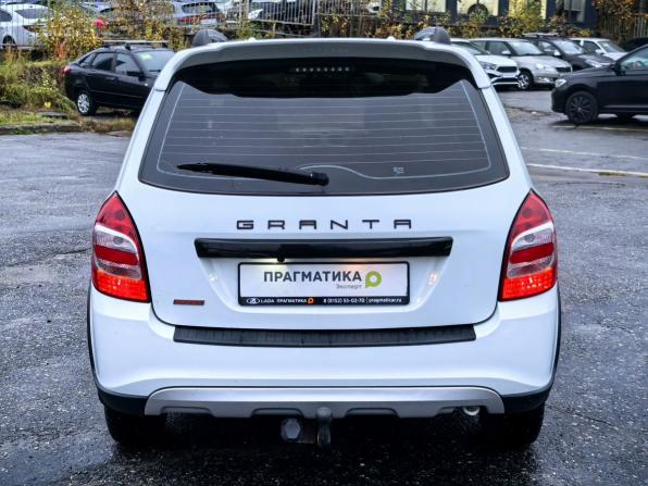 Lada (ВАЗ) Granta I Рестайлинг с пробегом 2022 года, цена 755 000 рублей, 62588 км, универсал, Автокод Объявления