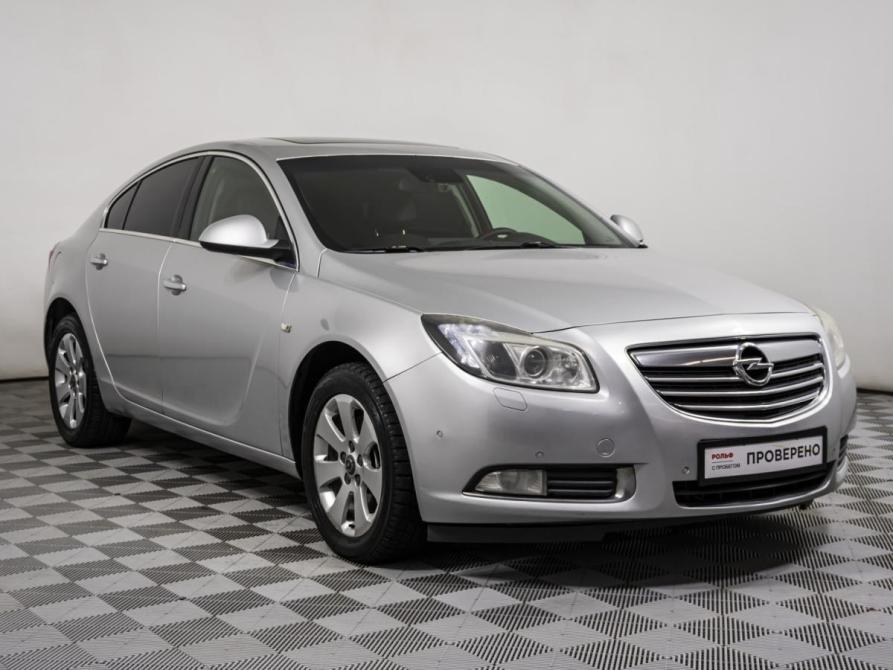 Opel Insignia I Москва  - изображение 3