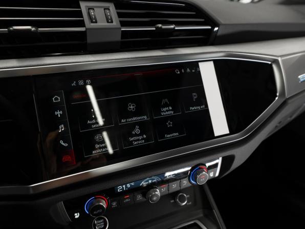 Audi Q3 II (F3) с пробегом 2026 года, цена 4 075 000 рублей, 30 км, внедорожник, Автокод Объявления
