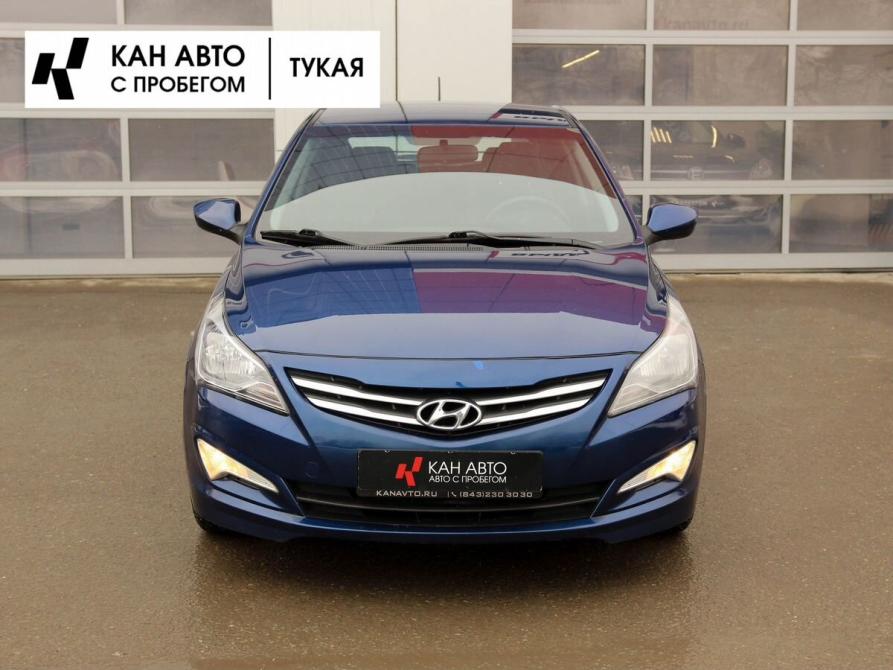 Hyundai Solaris I Рестайлинг Казань  - изображение 4