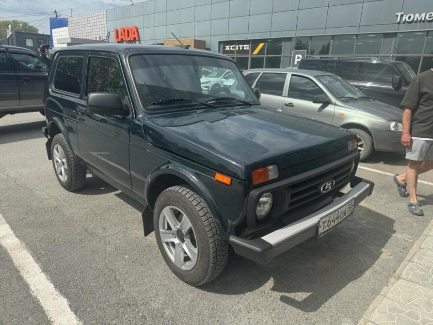Lada (ВАЗ) Niva Legend Тюмень  - изображение 2