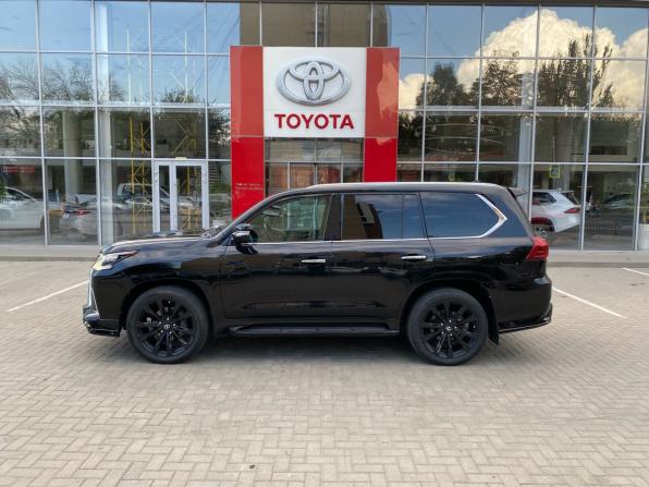 Lexus LX III Рестайлинг 2 с пробегом 2020 года, цена 8 900 000 рублей, 288000 км, внедорожник, Автокод Объявления