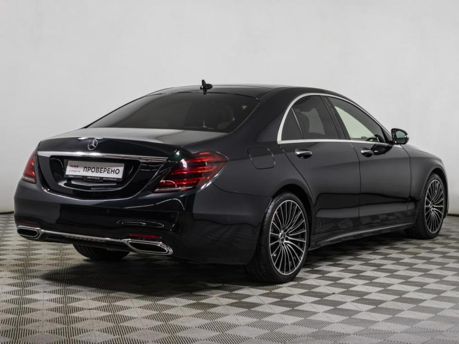 Mercedes-Benz S-Класс VI (W222 C217) Рестайлинг Москва  - изображение 5