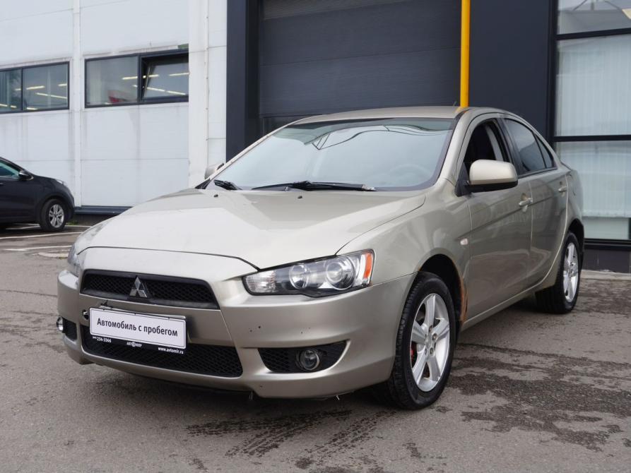 Mitsubishi Lancer X Москва  - изображение 1