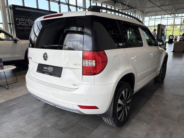 Skoda Yeti I Рестайлинг с пробегом 2014 года, цена 1 453 000 рублей, 71513 км, внедорожник, Автокод Объявления
