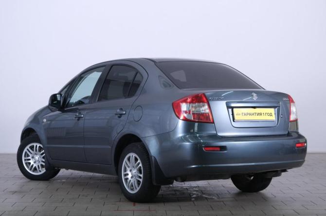 Suzuki SX4 I (Classic) с пробегом 2008 года, цена 829 000 рублей, 127450 км, седан, Автокод Объявления