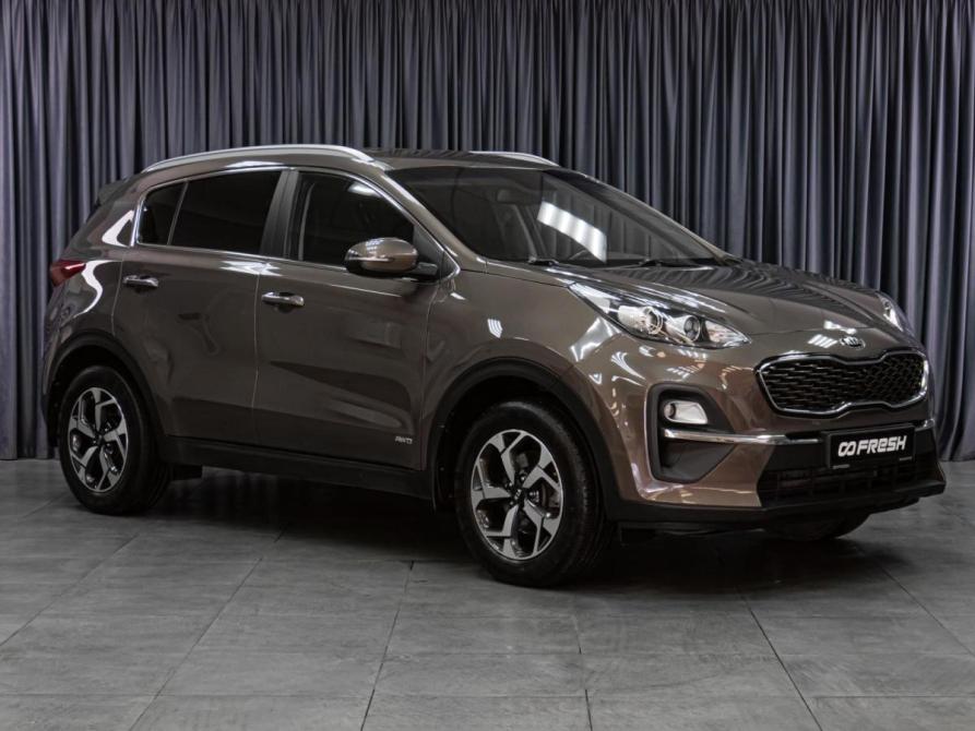Kia Sportage IV Рестайлинг Тюмень  - изображение 1