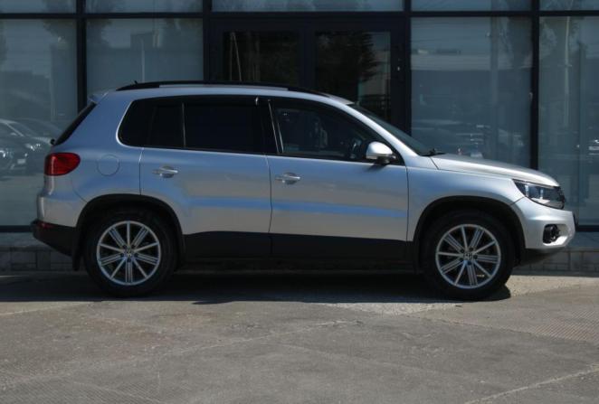 Volkswagen Tiguan I Рестайлинг с пробегом 2013 года, цена 1 100 000 рублей, 99187 км, внедорожник, Автокод Объявления