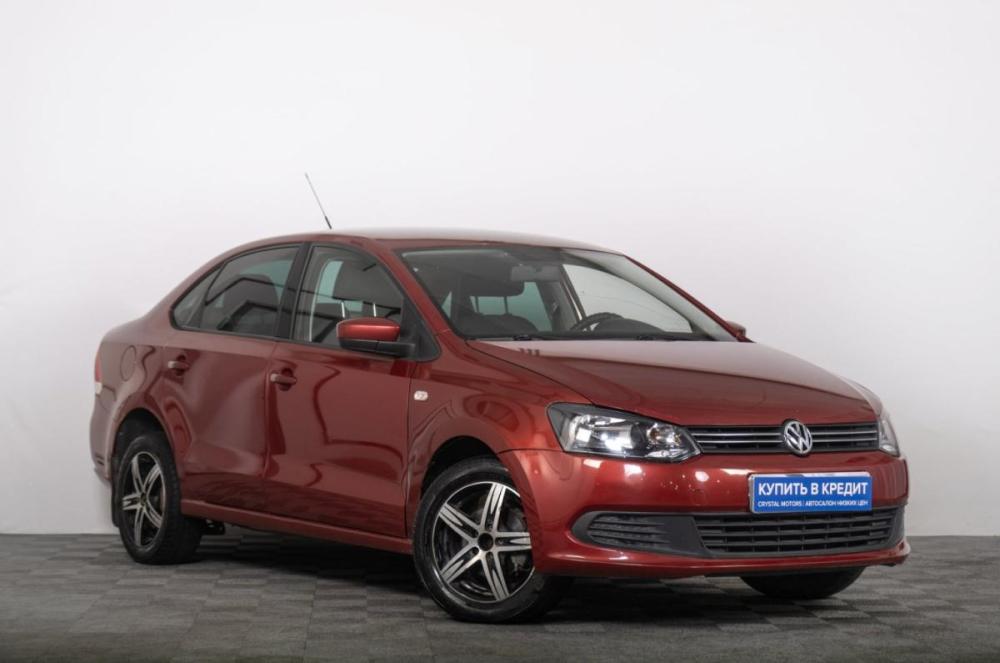 Volkswagen Polo V Томск  - изображение 1