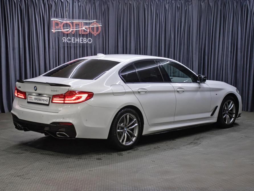 BMW 5 серии VII (G30/G31/G38) Москва  - изображение 5