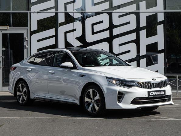 Kia Optima IV с пробегом 2016 года, цена 1 746 800 рублей, 195077 км, седан, Автокод Объявления