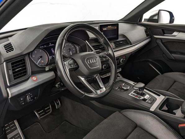 Audi SQ5 II (FY) с пробегом 2019 года, цена 4 500 000 рублей, 97187 км, внедорожник, Автокод Объявления