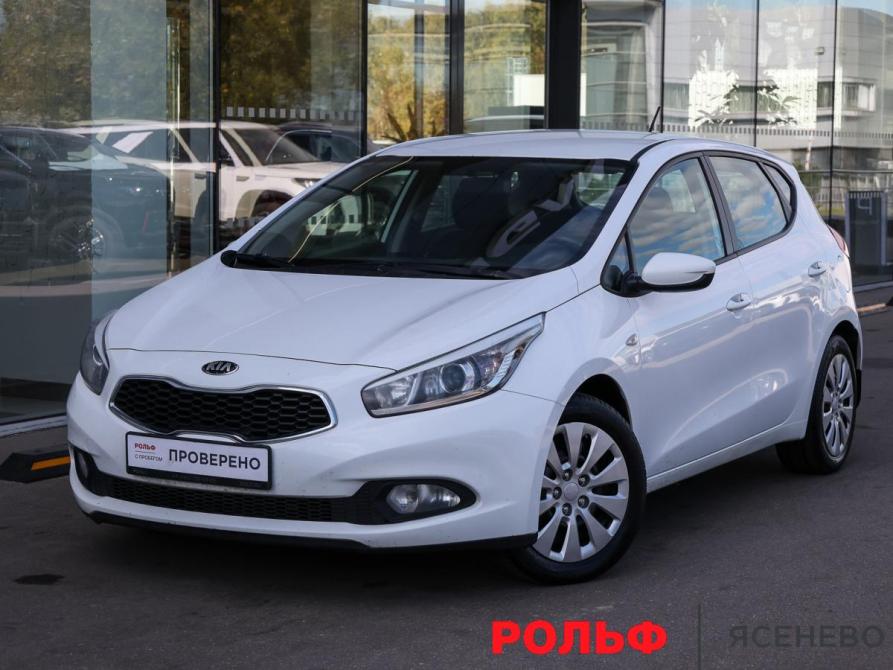 Kia Ceed II Рестайлинг Москва  - изображение 1