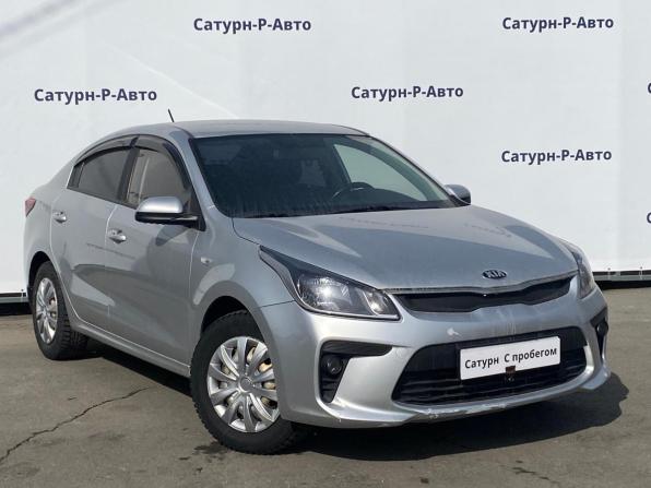 Kia Rio IV с пробегом 2017 года, цена 1 020 000 рублей, 112000 км, седан, Автокод Объявления