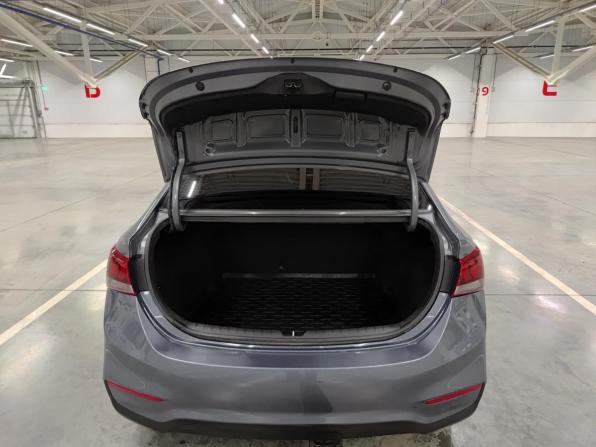 Hyundai Solaris II с пробегом 2017 года, цена 1 189 000 рублей, 89252 км, седан, Автокод Объявления