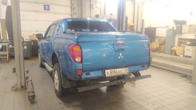 Mitsubishi L200 IV с пробегом 2007 года, цена 848 000 рублей, 319050 км, пикап, Автокод Объявления
