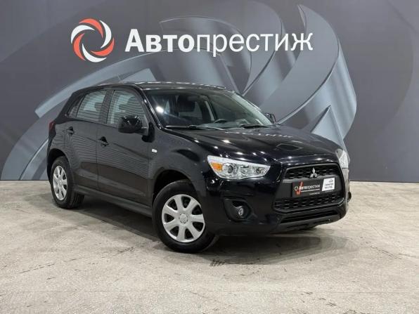 Mitsubishi ASX I Рестайлинг с пробегом 2014 года, цена 1 145 000 рублей, 129411 км, внедорожник, Автокод Объявления