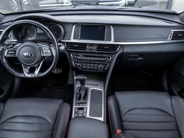 Kia Optima IV Рестайлинг с пробегом 2019 года, цена 2 037 400 рублей, 130880 км, седан, Автокод Объявления