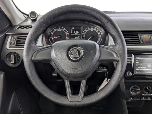 Skoda Rapid I Рестайлинг с пробегом 2019 года, цена 760 000 рублей, 257323 км, лифтбек, Автокод Объявления