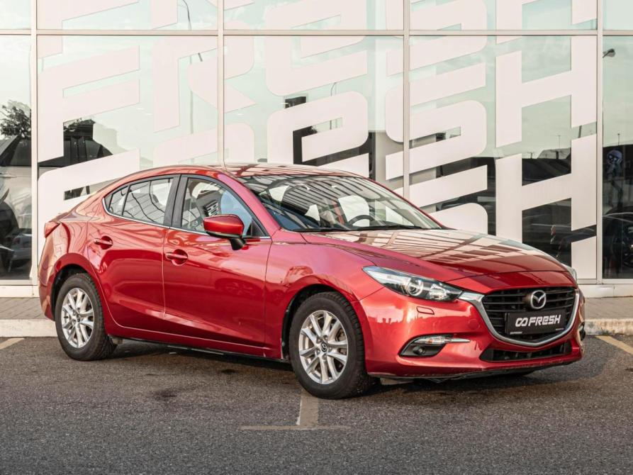Mazda 3 III (BM) Рестайлинг Краснодар  - изображение 1