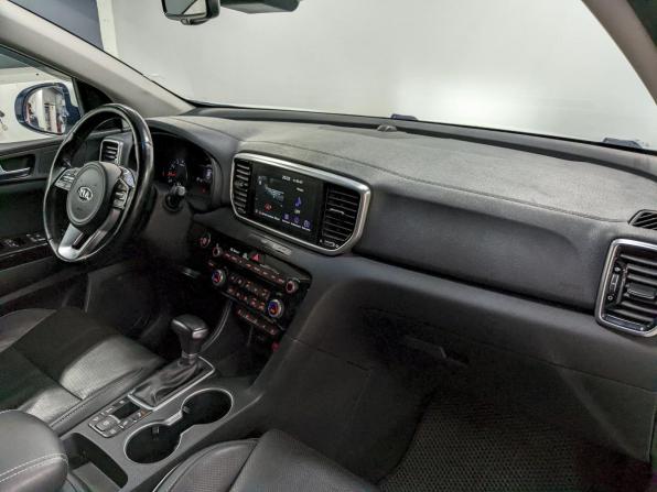 Kia Sportage IV Рестайлинг с пробегом 2019 года, цена 2 590 000 рублей, 90456 км, внедорожник, Автокод Объявления