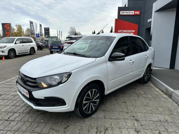 Lada (ВАЗ) Granta I Рестайлинг с пробегом 2024 года, цена 898 149 рублей, 45737 км, седан, Автокод Объявления