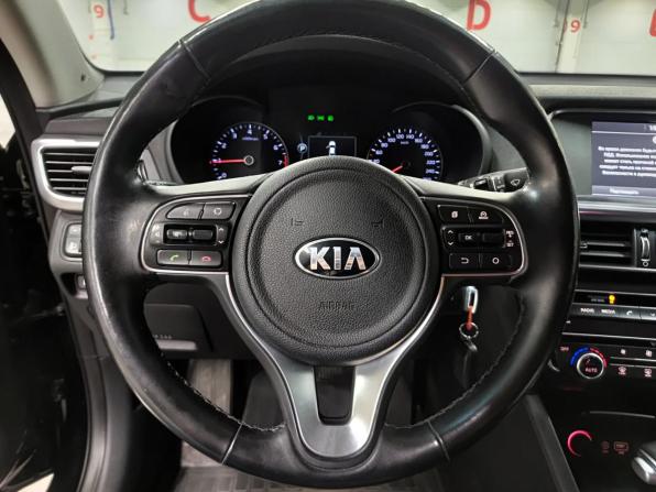 Kia Optima IV с пробегом 2017 года, цена 1 800 000 рублей, 81268 км, седан, Автокод Объявления