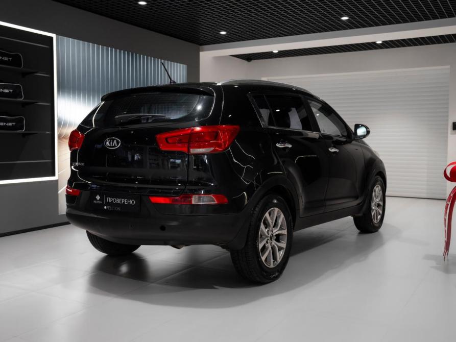 Kia Sportage III Рестайлинг Москва  - изображение 5