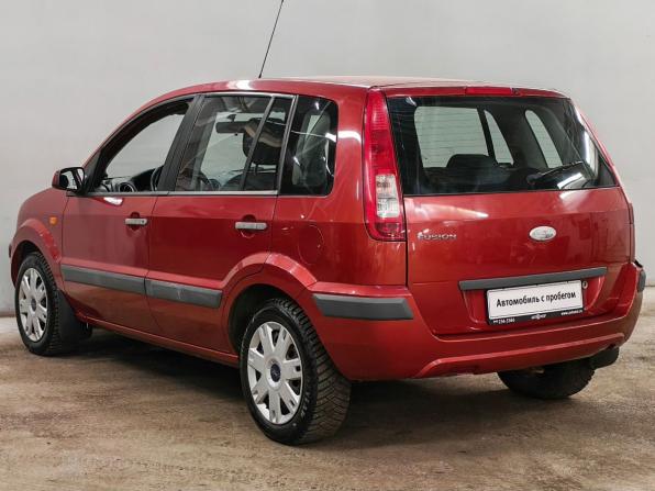Ford Fusion I Рестайлинг с пробегом 2008 года, цена 513 000 рублей, 82601 км, хэтчбек, Автокод Объявления