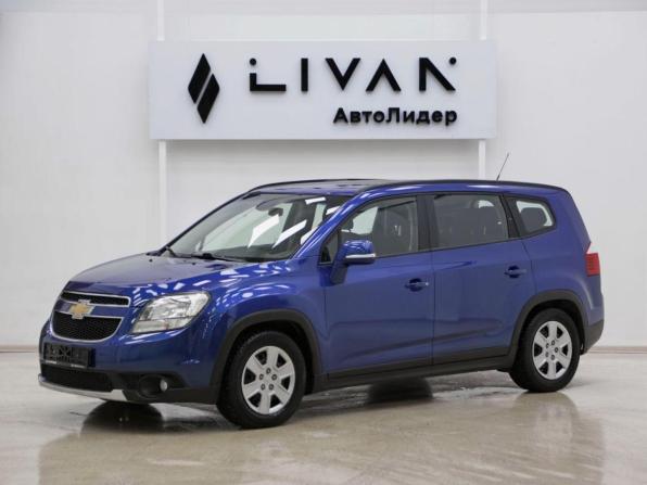 Chevrolet Orlando I с пробегом 2014 года, цена 799 000 рублей, 120447 км, компактвэн, Автокод Объявления