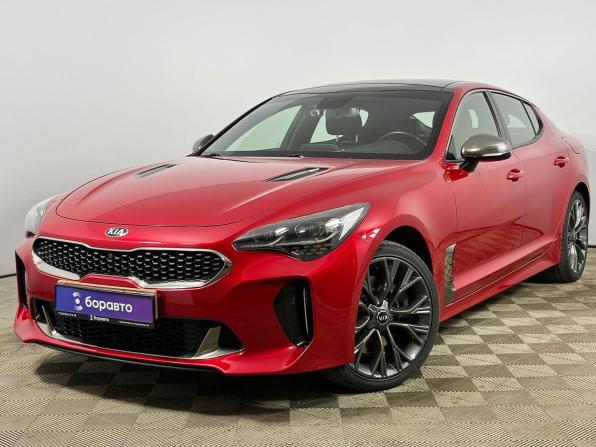 Kia Stinger I с пробегом 2018 года, цена 2 820 000 рублей, 67967 км, лифтбек, Автокод Объявления