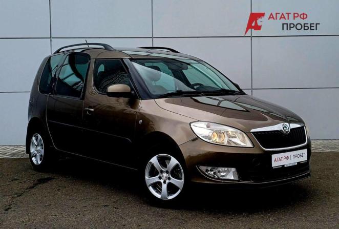 Skoda Roomster I Рестайлинг с пробегом 2012 года, цена 850 000 рублей, 147141 км, компактвэн, Автокод Объявления