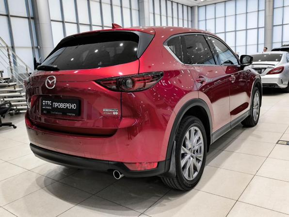 Mazda CX-5 II Рестайлинг с пробегом 2021 года, цена 3 620 000 рублей, 63000 км, внедорожник, Автокод Объявления
