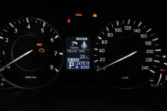 Nissan Patrol VI (Y62) с пробегом 2011 года, цена 1 899 000 рублей, 246000 км, внедорожник, Автокод Объявления