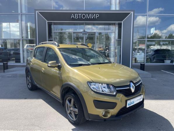 Renault Sandero II с пробегом 2015 года, цена 803 500 рублей, 130732 км, хэтчбек, Автокод Объявления