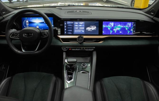 Geely Monjaro I с пробегом 2023 года, цена 3 030 000 рублей, 47965 км, внедорожник, Автокод Объявления