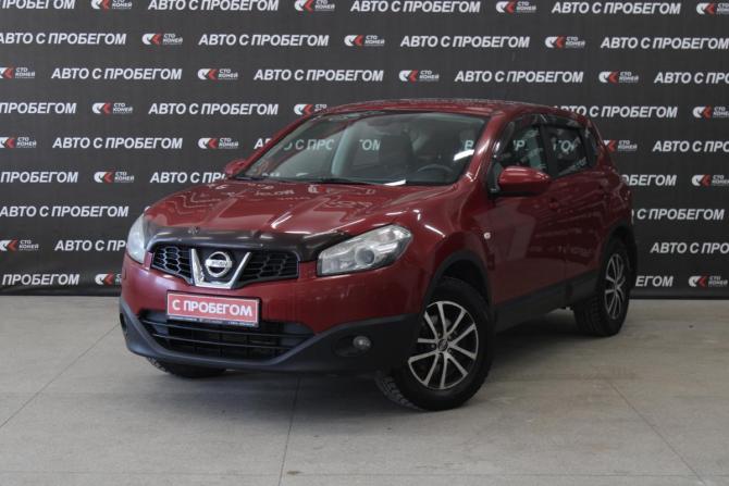 Nissan Qashqai I Рестайлинг с пробегом 2010 года, цена 1 162 000 рублей, 173233 км, внедорожник, Автокод Объявления