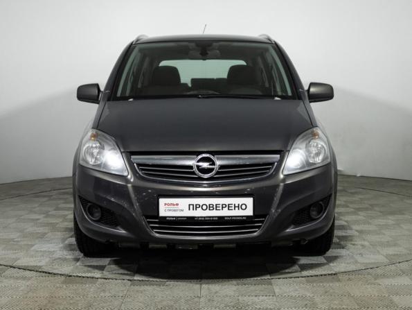 Opel Zafira B Рестайлинг с пробегом 2013 года, цена 999 700 рублей, 99810 км, компактвэн, Автокод Объявления