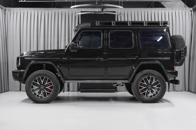 Новый Mercedes-Benz G-Класс AMG II (W463) 2022 года, цена 33 900 000 рублей, внедорожник, Автокод Объявления