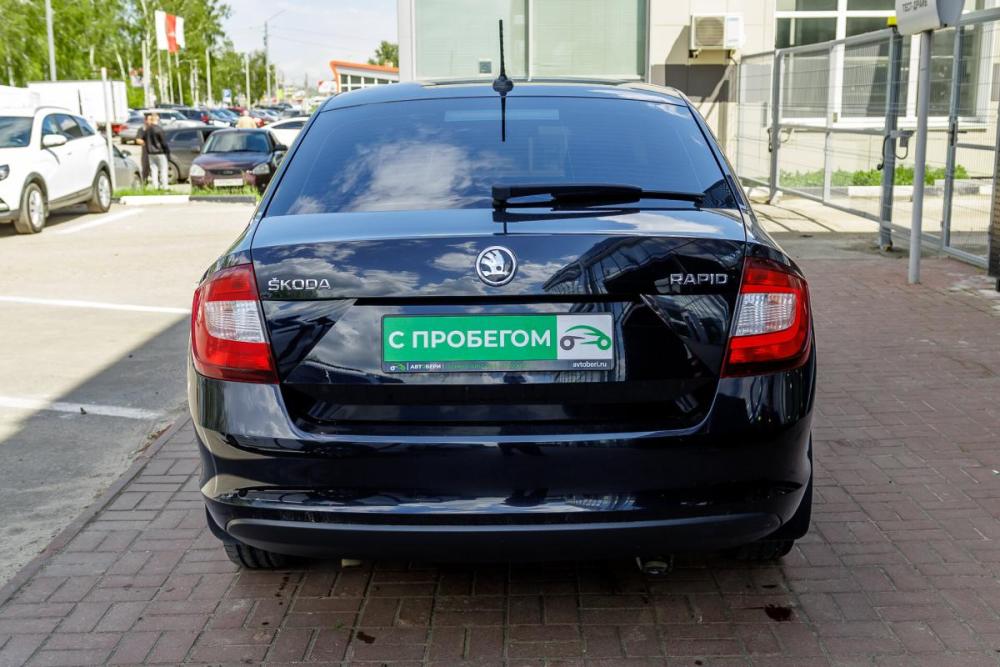 Skoda Rapid I Рестайлинг Ульяновск  - изображение 4