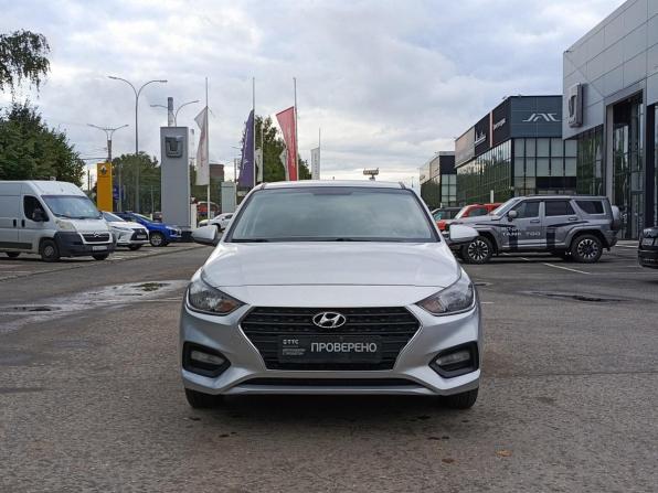 Hyundai Solaris II с пробегом 2017 года, цена 1 130 000 рублей, 123028 км, седан, Автокод Объявления