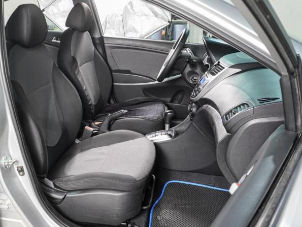 Hyundai Solaris I с пробегом 2012 года, цена 799 000 рублей, 221714 км, седан, Автокод Объявления