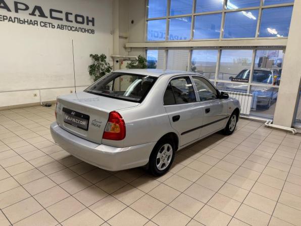 Hyundai Accent II с пробегом 2009 года, цена 475 000 рублей, 95000 км, седан, Автокод Объявления