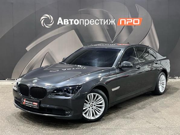 BMW 7 серии V (F01/F02/F04) с пробегом 2011 года, цена 1 830 000 рублей, 192262 км, седан, Автокод Объявления