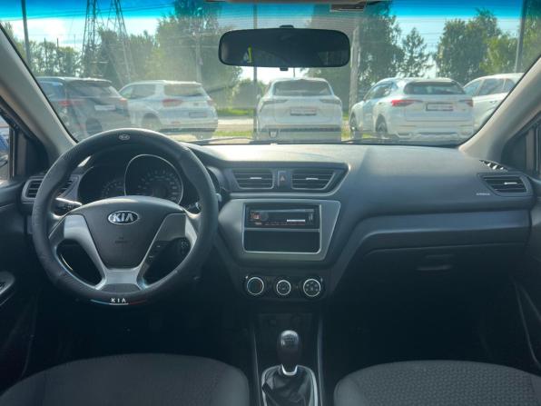 Kia Rio III Рестайлинг с пробегом 2016 года, цена 750 000 рублей, 286200 км, седан, Автокод Объявления