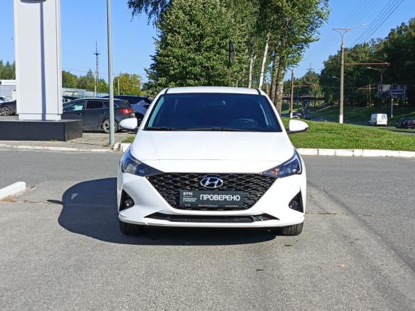 Hyundai Solaris II Рестайлинг с пробегом 2021 года, цена 1 480 000 рублей, 148000 км, седан, Автокод Объявления